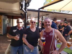 L-R- Geoff Malouf, Nolls & Andy Pethybridge