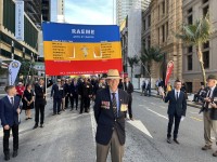ANZAC Day March Brisbane 2026