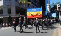 ANZAC Day March Brisbane 2025