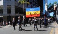 ANZAC Day March Brisbane 2023