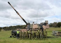 RAEME Birthday 4 REGT Townsville