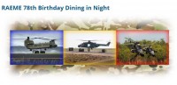 RAEME Birthday Rotary-wing Aircraft Maintenance School (RAMS)