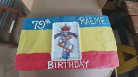 NQ RAEME Birthday cake
