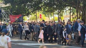 ANZAC Day Townsville 2026 - Tank Pontifex (9)
