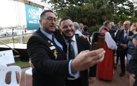 ANZAC Day Townsville 2026 - Tank Pontifex (3)