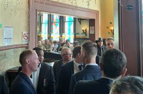 ANZAC Day Townsville 2026 - Tank Pontifex (14)