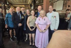 ANZAC Day Townsville 2026 - Tank Pontifex (1)