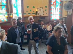 ANZAC Day Townsville 2026 - Tank Pontifex (13)