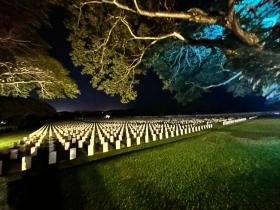 Bomana War Cemetery PNG - Max Walker (4)