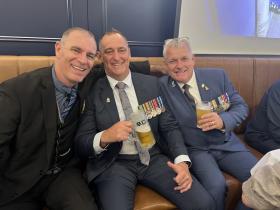 ANZAC Day Brisbane 2026 - Pete Matthews (71)