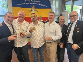 ANZAC Day Brisbane 2026 - Pete Matthews (83)