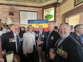 ANZAC Day Townsville 2026 - Tank Pontifex (2)