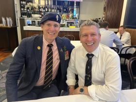 ANZAC Day Brisbane 2026 - Pete Matthews (69)
