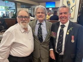 ANZAC Day Brisbane 2026 - Pete Matthews (82)