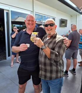 Brian Robb and . Bert Greenfield June 2025