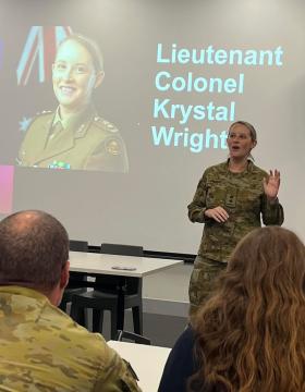 LTCOL Krystal Wright