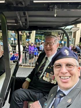 Des Kearton and Simon Brooks ANZAC Day Brisbane 2025 (99)