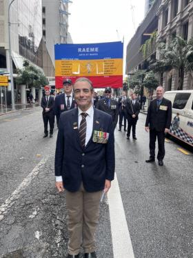 ANZAC DAY Brisbane 2026 - Mick Patman (1)