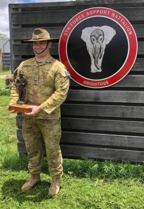 CPL Evan Johnston