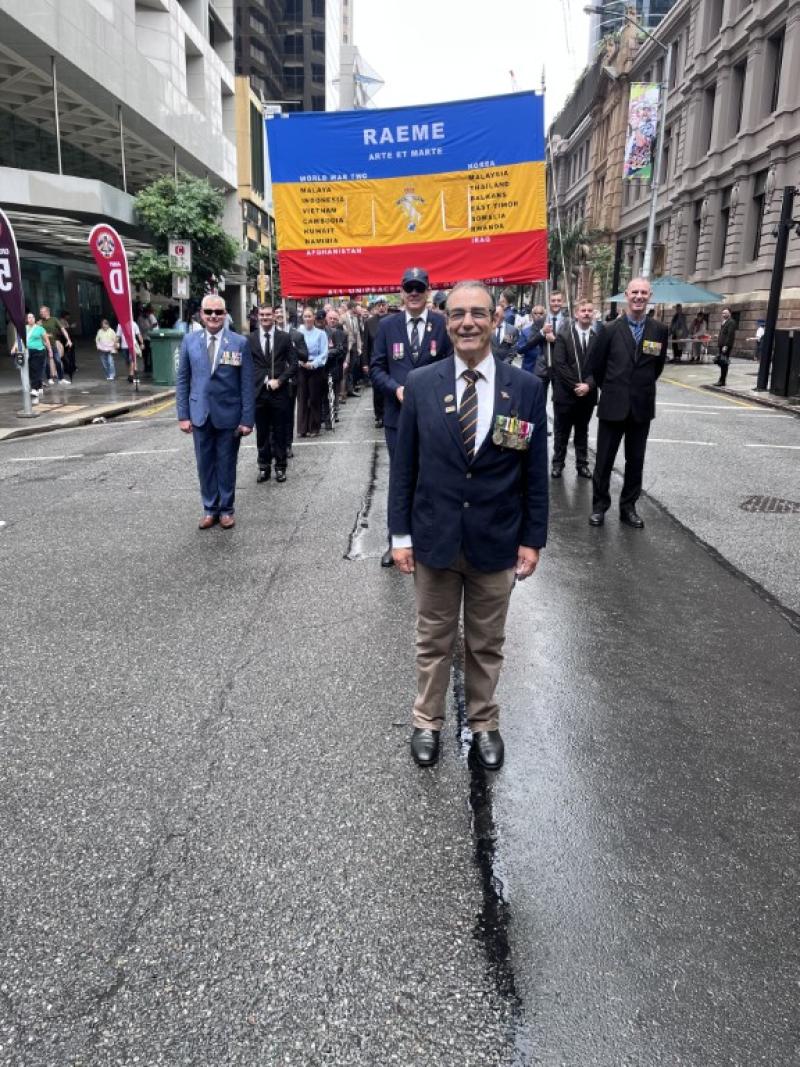 ANZAC DAY Brisbane 2026 - Mick Patman (2)