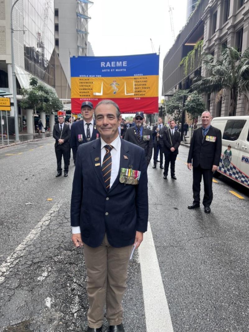 ANZAC DAY Brisbane 2026 - Mick Patman (1)