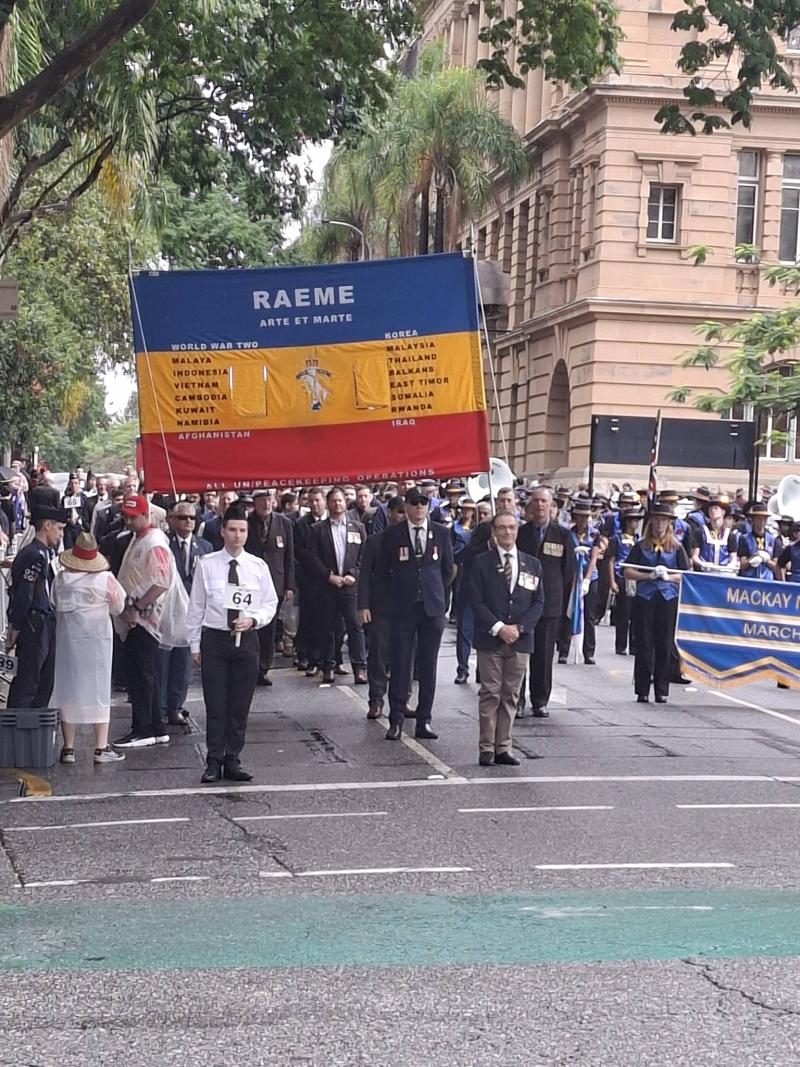 ANZAC Day Brisbane 2026 - Greg Riley