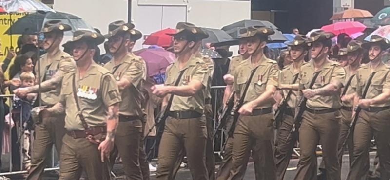 ANZAC Day Brisbane 2026 - Tyler Pidgeon