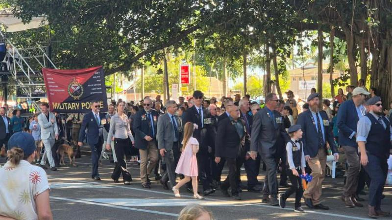 ANZAC Day Townsville 2026 - Tank Pontifex (9)