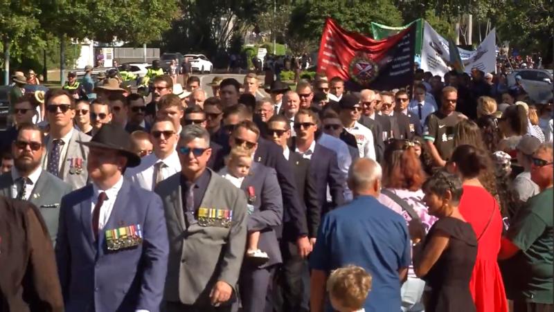 ANZAC Day Townsville 2025 courtesy ABC (7)
