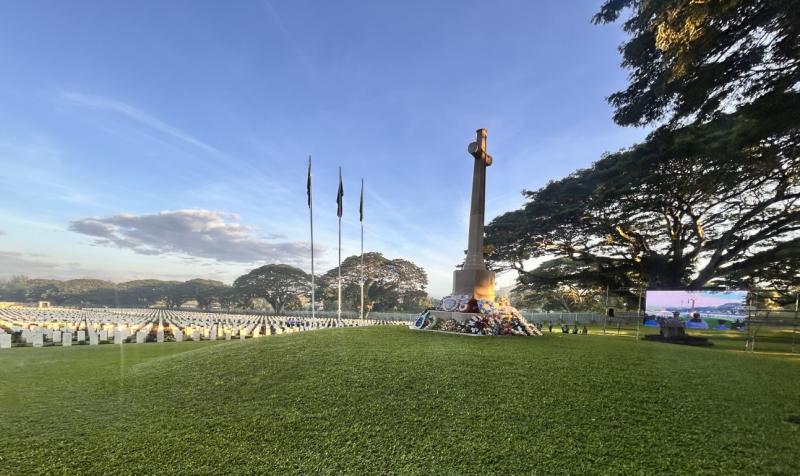 Bomana War Cemetery PNG - Max Walker (2)