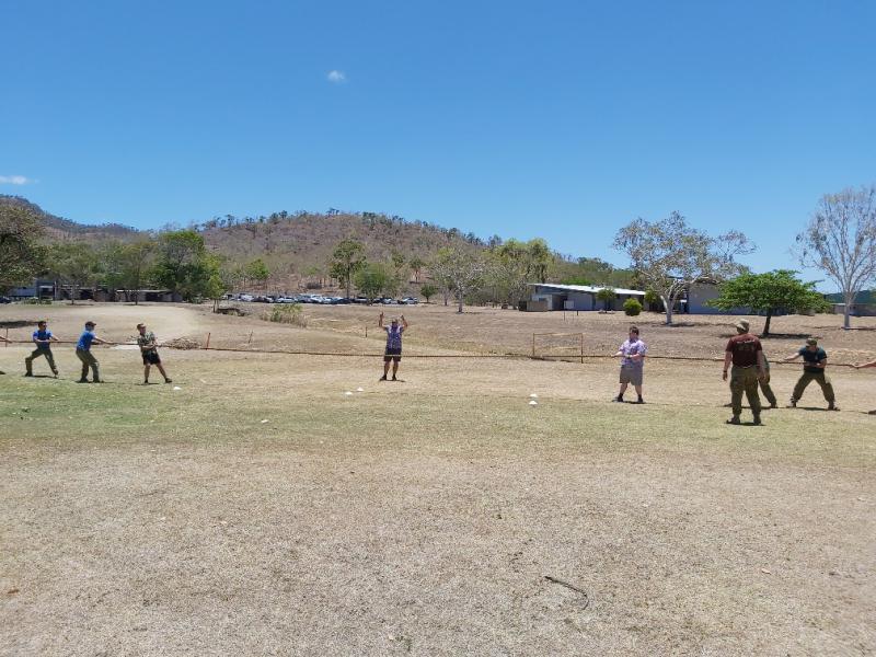 3 RAR vs 1 RAR Tug of War Final