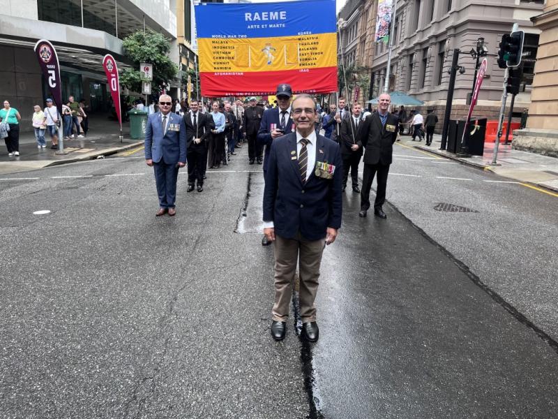 ANZAC DAY Brisbane 2026 - Mick Patman (3)
