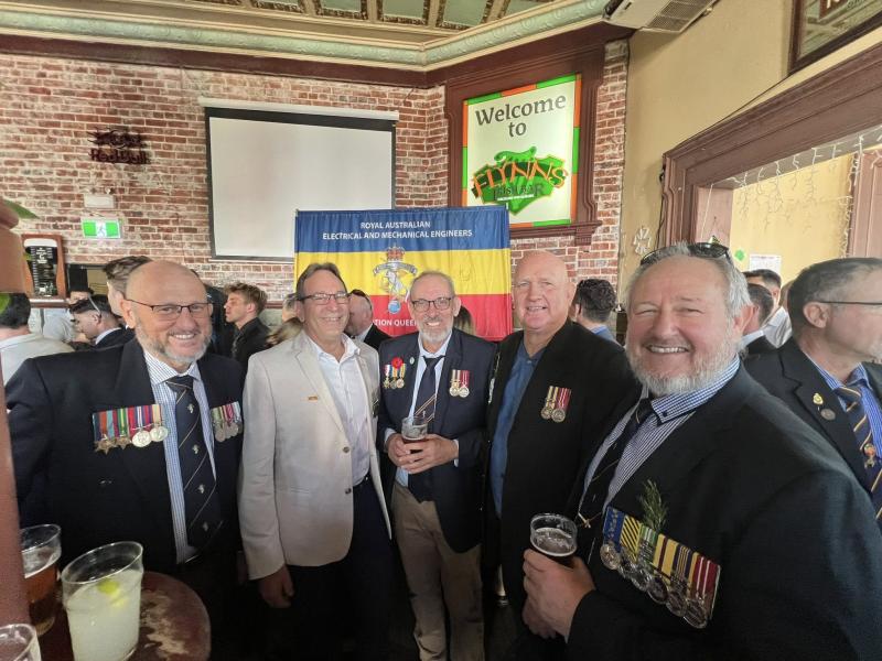 ANZAC Day Townsville 2026 - Tank Pontifex (2)