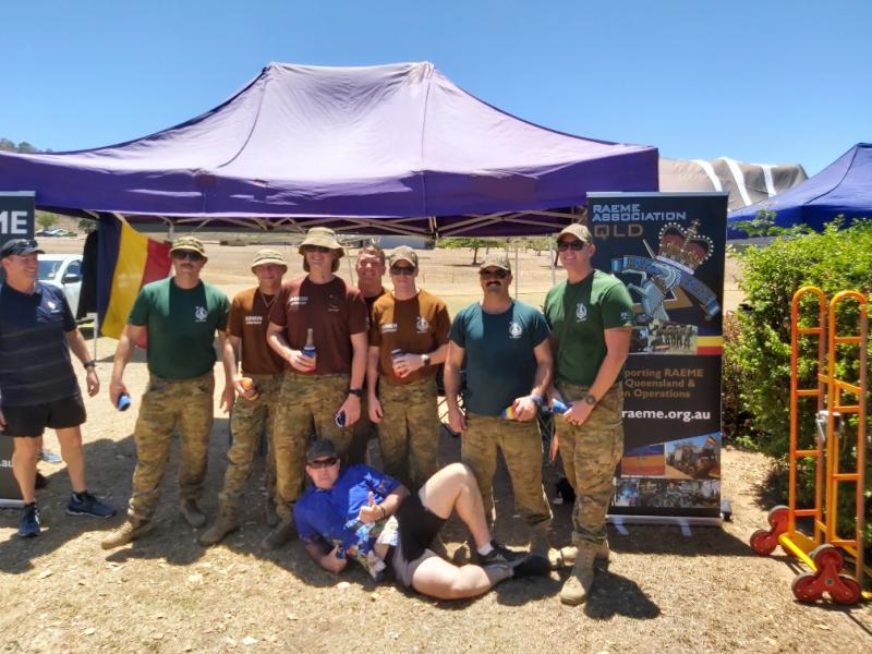 3 RAR Tug of War - Winners