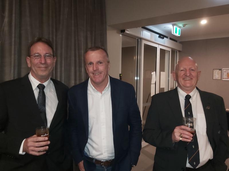 L_R Doug Merry (37), Kev Flannigan (36), Russ Parker (35)