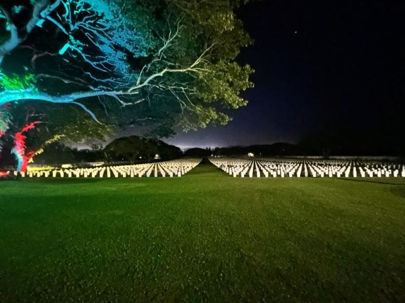 Bomana War Cemetery PNG - Max Walker (5)