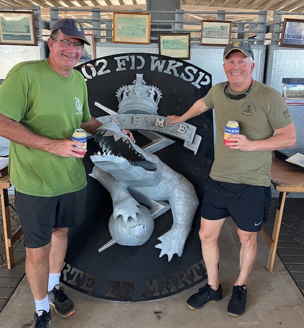 102 Croc with ASM 3 RAR Maggs and 3 BDE ASM Nino