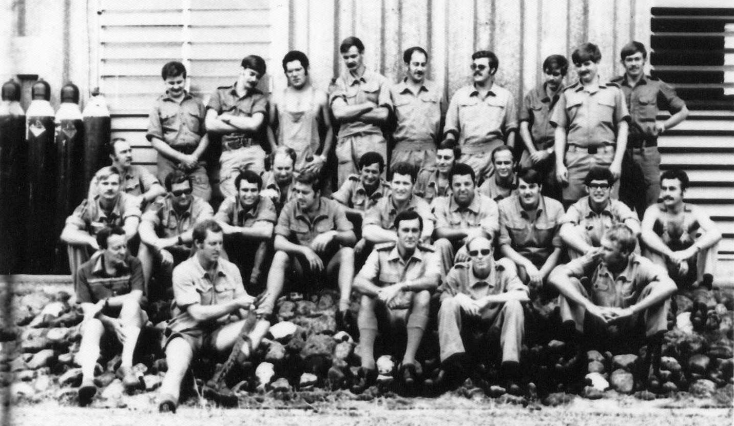 183 Independent Recce Flt Workshop 1976