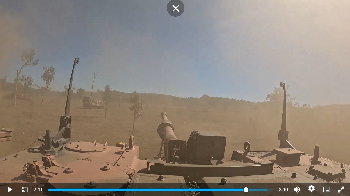 AS9 live fire
