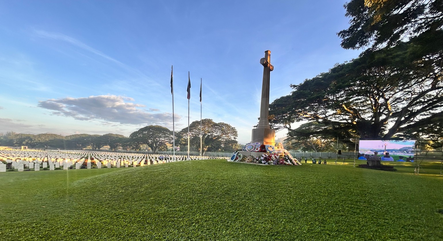 Bomana War Cemetery War Cemetary