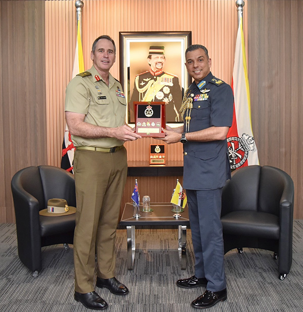 Brunei Andrew freeman June 2025