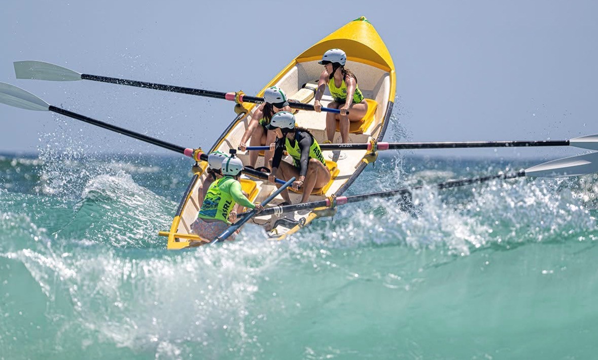 Emu Park Surf Boat 2