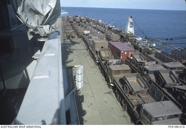 Internatiol MK5 HMAS Sydney 1971