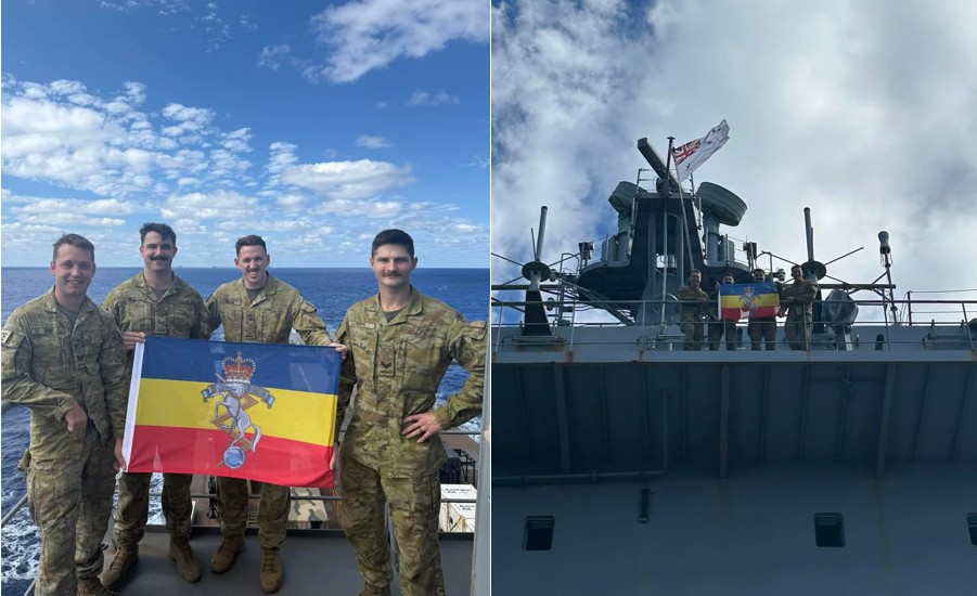 LCE FRT HMAS Choules TS 25