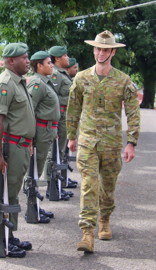 LTCOL Daniel King