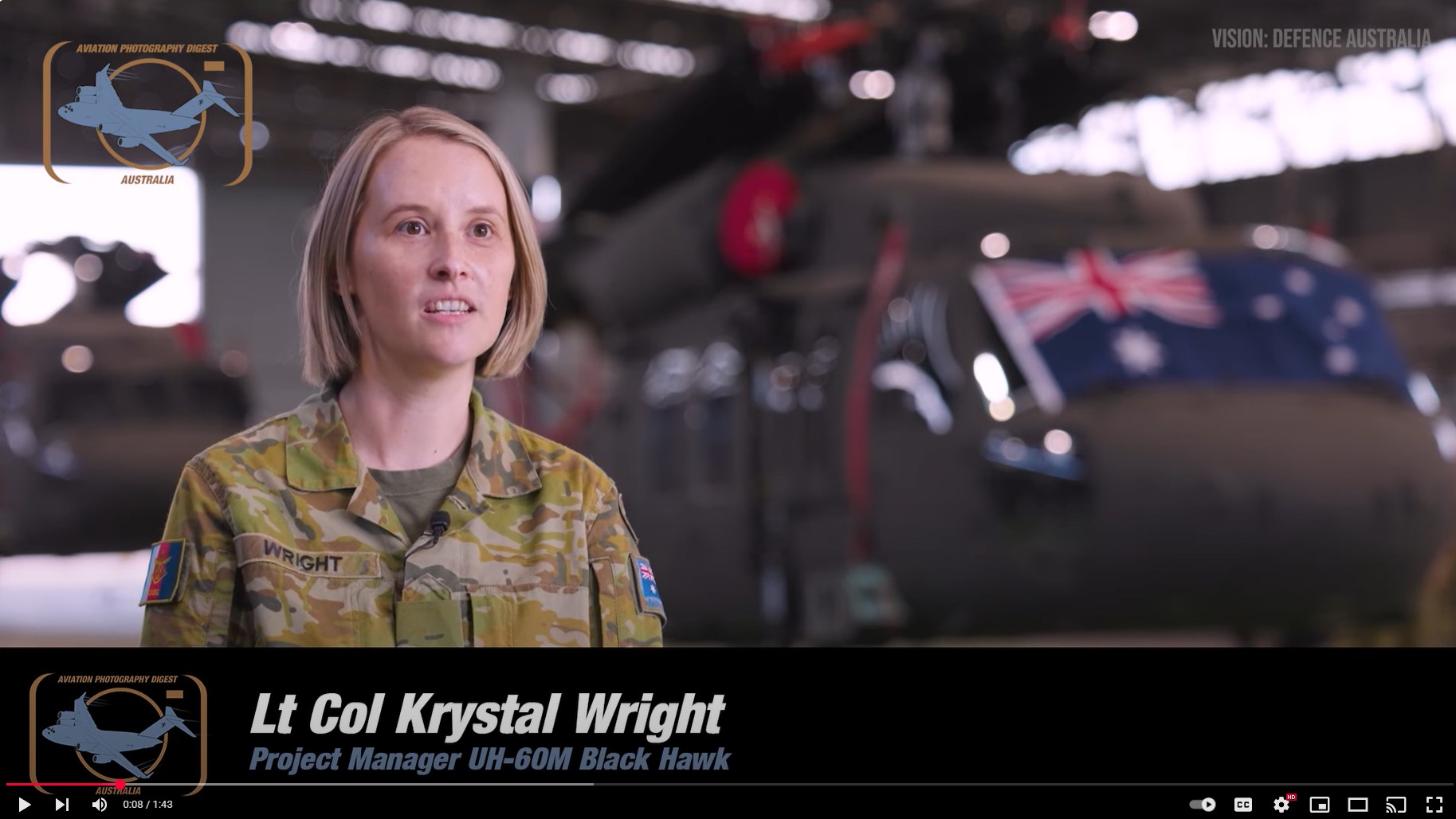LTCOL Krystal Wright