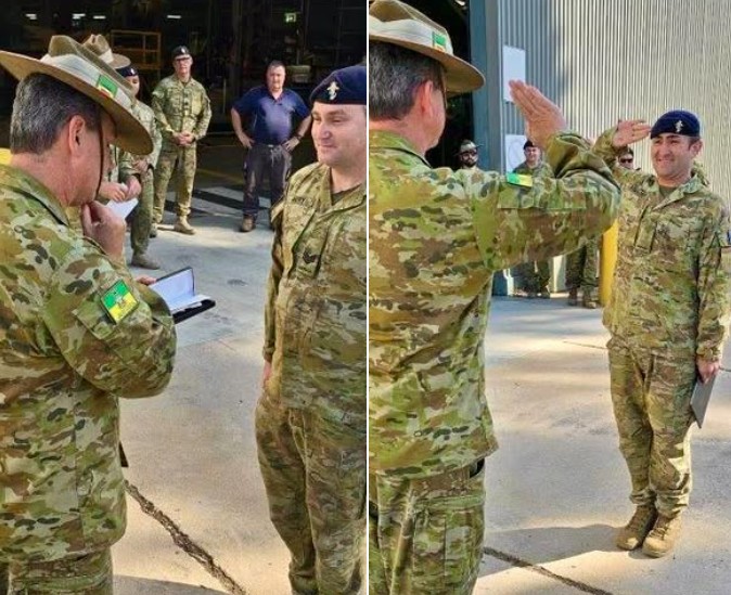 LT COL Hans Hamilton ASEME April 2025