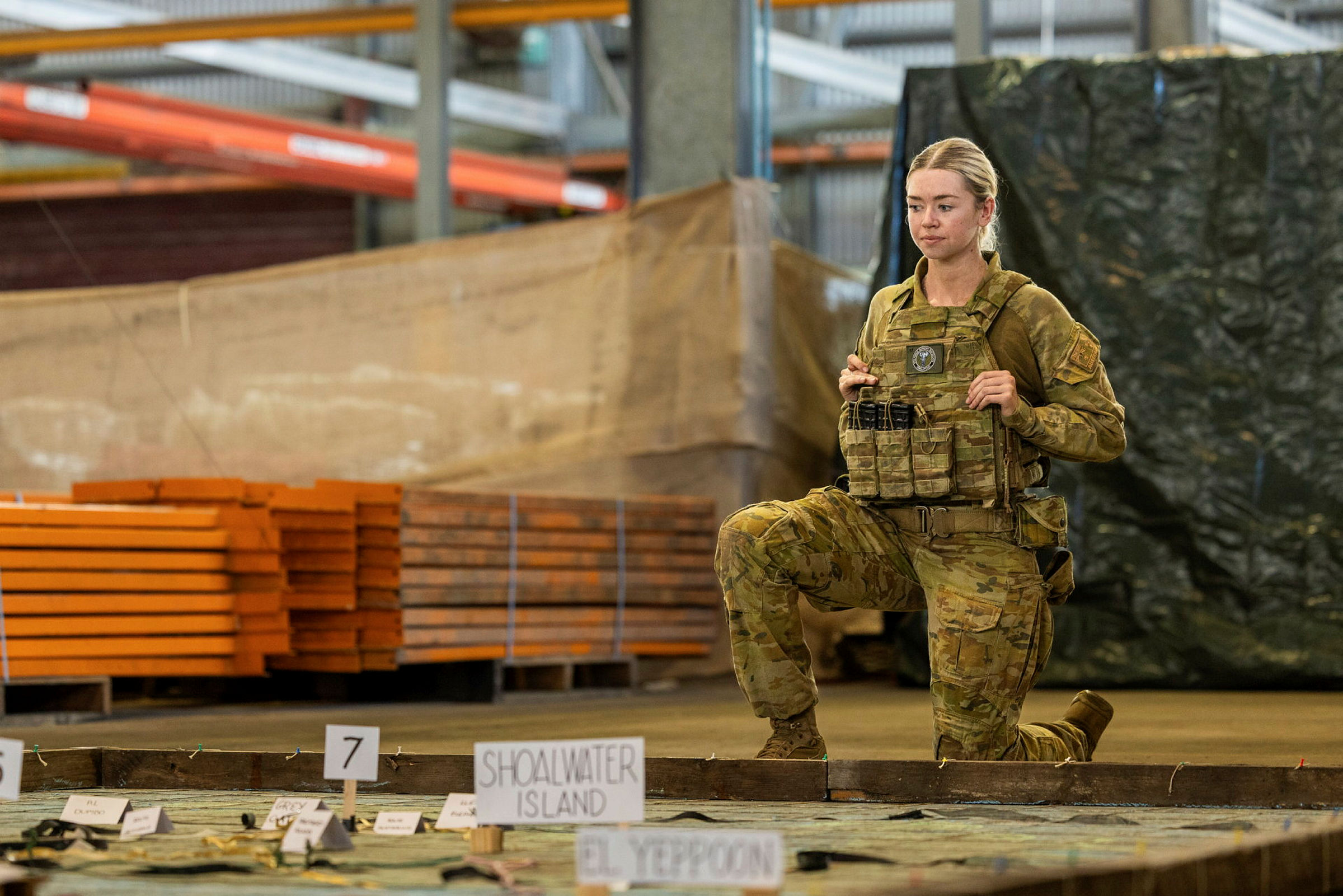 LT Eloise Taylor