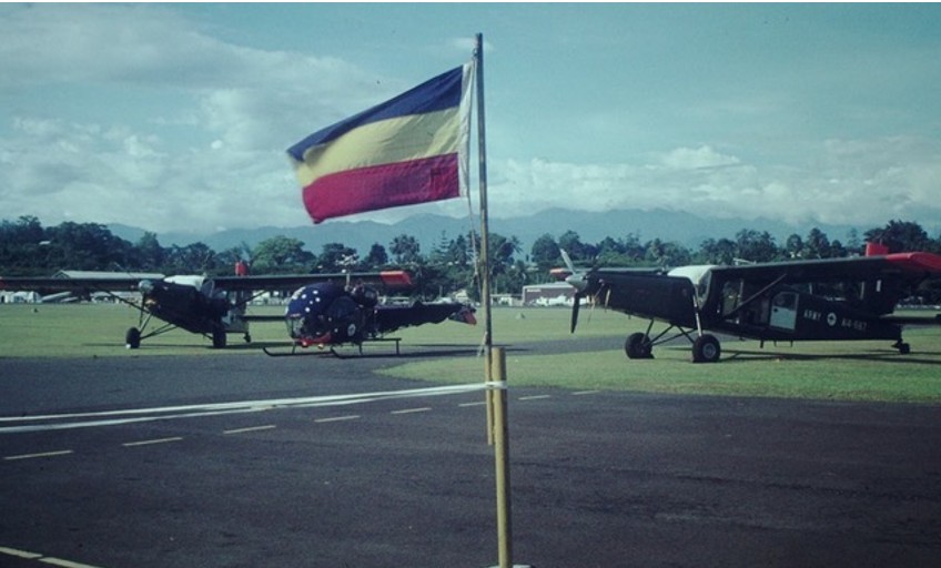 Lae Airfield 1976