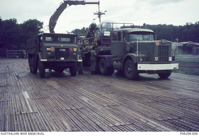 Mk5 with Hiab Vietman 1971